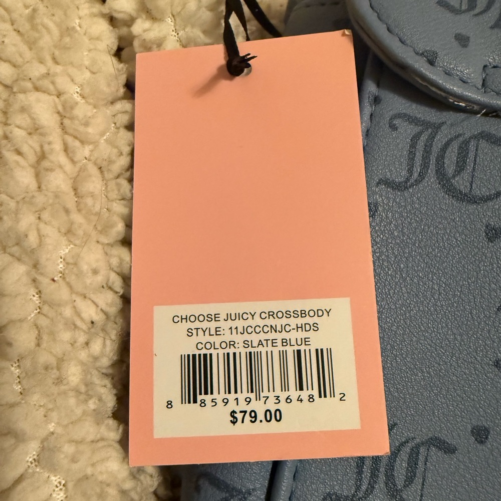 Juicy Couture Blue Handbag - Picture 3 of 3